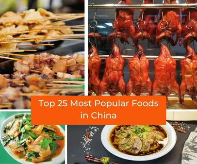 The Most Popular Chinese Dishes